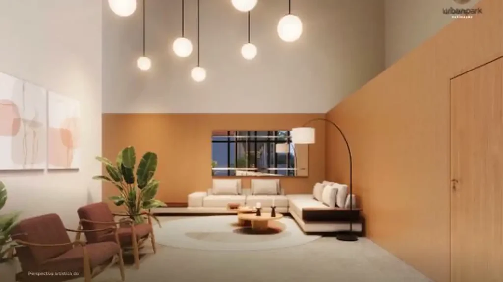Hall Urbanpark Aclimação - Studios — apartamento 1 quartos, Em construção em Aclimação