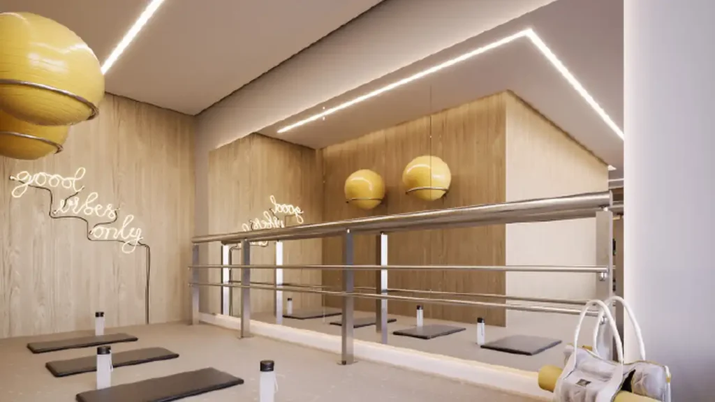 Fitness In Perdizes — apartamento 1-2 quartos, Em construção em Perdizes