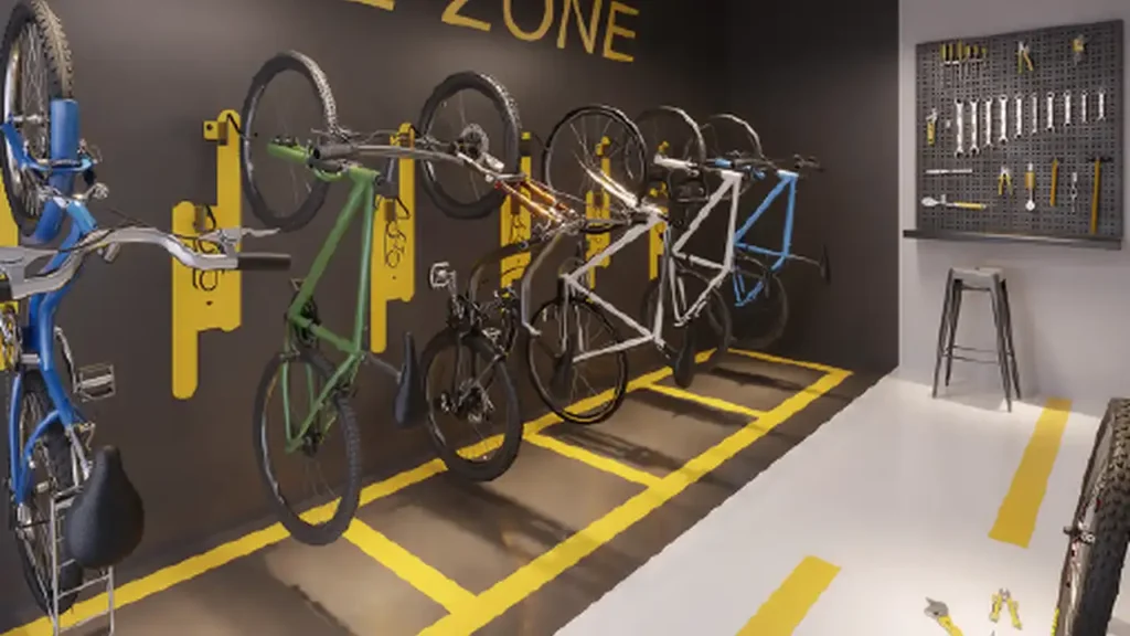 Bicicletário In Perdizes Perdizes — 1-2 quartos 27-51m², Integra Urbano
