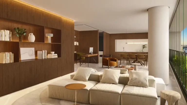 Living Tess Brooklin - Breve Lançamento Itaim Bibi — 3-4 quartos 130-304m², Nortis