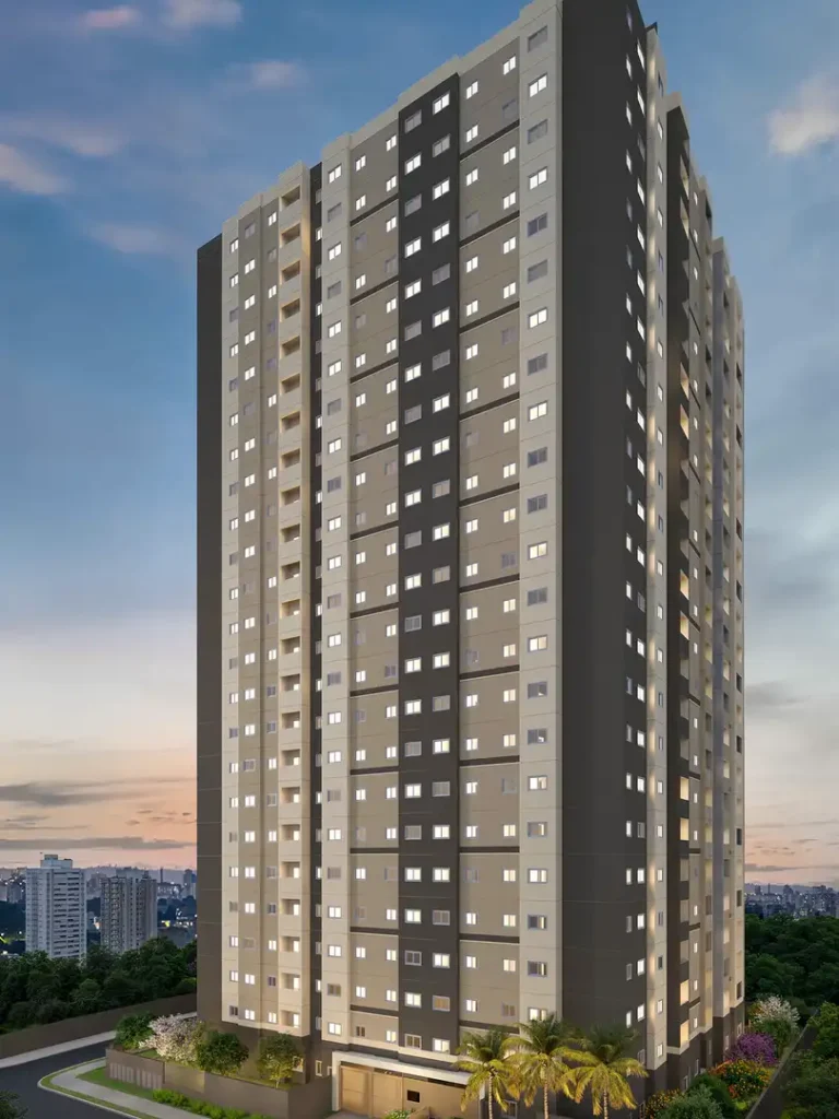 Vivaz Selection Laguna — 1 a 2 quartos em Jardim Caravelas