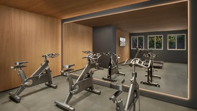 Apartamento 1-2 quartos Jardim Caravelas — Fitness do Vivaz Selection Laguna