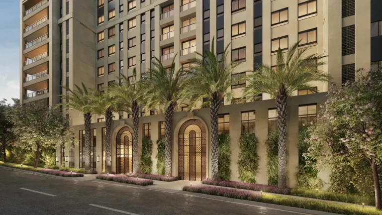 Fachada - embasamento Taj Ibirapuera — apartamento 3-4 quartos, Em construção em Vila Mariana