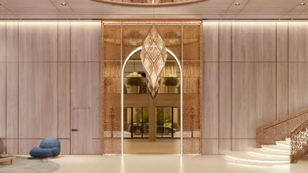 Taj Ibirapuera Vila Mariana, São Paulo — Hall com pé direito duplo, apartamento 3-4 quartos 191-479m²