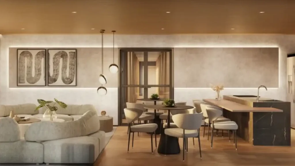 Apartamento 1-2 quartos Indianópolis — Espaço gourmet do Hauser Home Desing Moema - NR