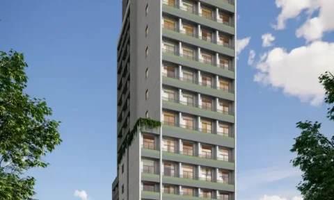 Nik Estilo Paulista – Residencial — 1 quartos em Vila Mariana