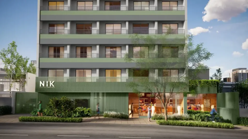 Portaria Nik Estilo Paulista - Residencial — apartamento 1 quartos, Em construção em Vila Mariana