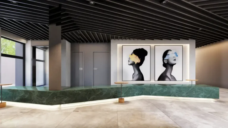 Nik Estilo Paulista - Residencial (Planik): Hall — 1 quartos em Vila Mariana, São Paulo