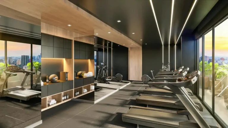Fitness Nik Estilo Paulista - Residencial Vila Mariana — 1 quartos 24-35m², Planik