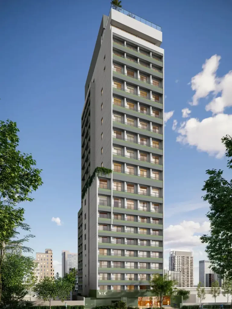 Nik Estilo Paulista – NR — 1 quartos em Vila Mariana