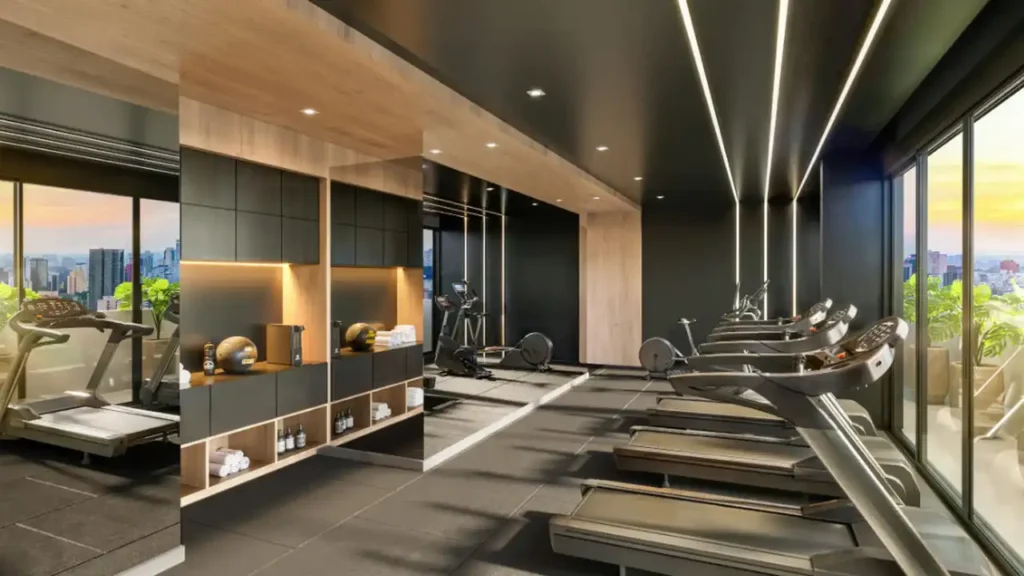 Fitness Nik Estilo Paulista - NR Vila Mariana — 1 quartos 25-31m², Planik