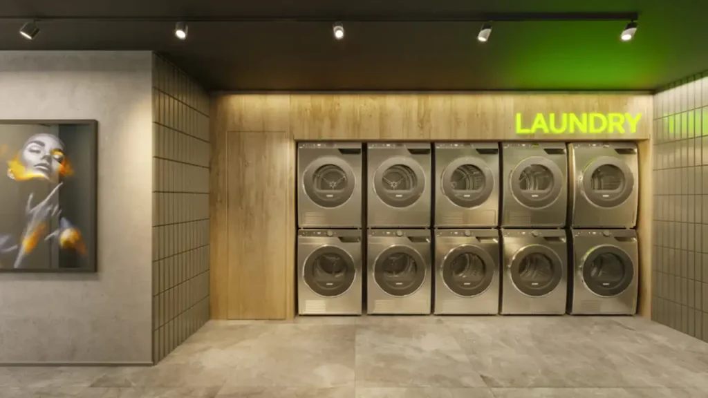 Lavanderia — Nik Estilo Paulista - NR (Planik), 1 quartos em Vila Mariana