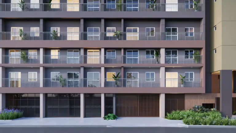 Monumental Residencial Conx - Residencial (Conx SP): Portaria — 1-3 quartos em Santo Amaro, São Paulo
