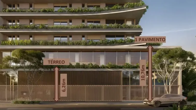 Quaddra Lorena (Yuny): Portaria — 4 quartos em Jardim Paulista, São Paulo