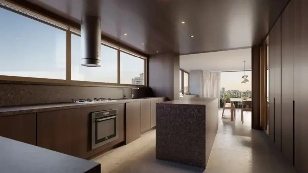 Quaddra Lorena Jardim Paulista, São Paulo — Cozinha, apartamento 4 quartos 300-714m²