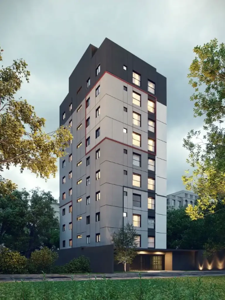 Santo Amaro I (Ding! Incorporadora): Fachada — 2 quartos em Santo Amaro, São Paulo