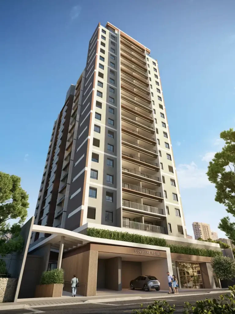 Portaria Look Ibirapuera — apartamento 1-2 quartos, Em construção em Vila Mariana