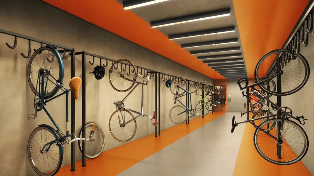 Look Ibirapuera Vila Mariana, São Paulo — Bicicletário, apartamento 1-2 quartos 26-70m²