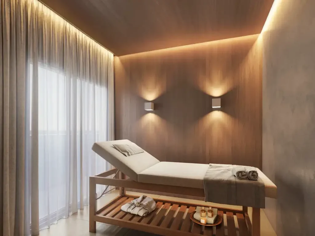 Spa — Look Ibirapuera (Sinco SP), 1-2 quartos em Vila Mariana