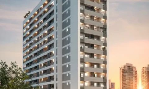 Today Ibirapuera – Residencial — 1 quartos em Moema