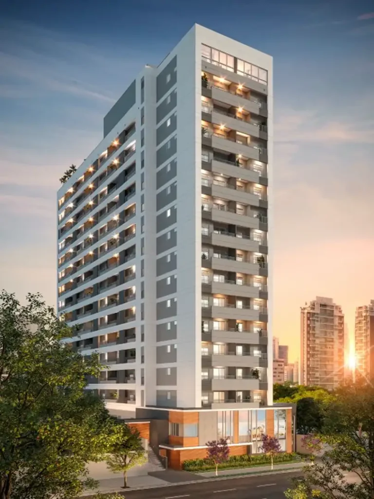 Today Ibirapuera – Residencial — 1 quartos em Moema