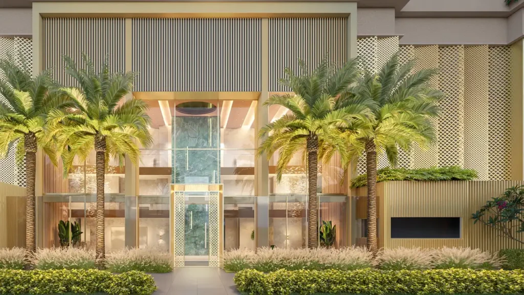 Portaria Brooklin Senses by Cyrela — apartamento 3 quartos, Em construção em Brooklin Novo