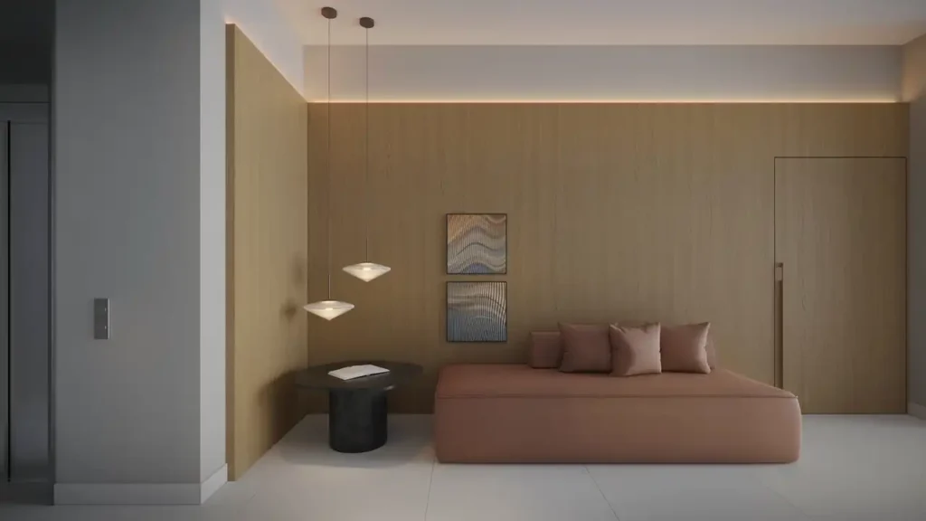 Luna Klablin (Gamaro): Hall — 1 quartos em Chácara Klabin, São Paulo