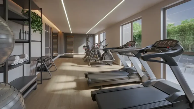 Apartamento 1 quartos Chácara Klabin — Fitness do Luna Klablin
