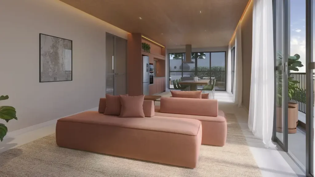 Salão de Festas Luna Klablin Chácara Klabin — 1 quartos 26-61m², Gamaro