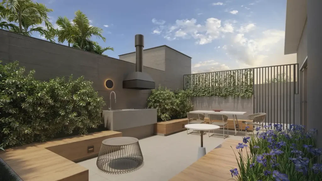 Em construção Chácara Klabin: Parrilla Luna Klablin, 1 quartos 26-61m²