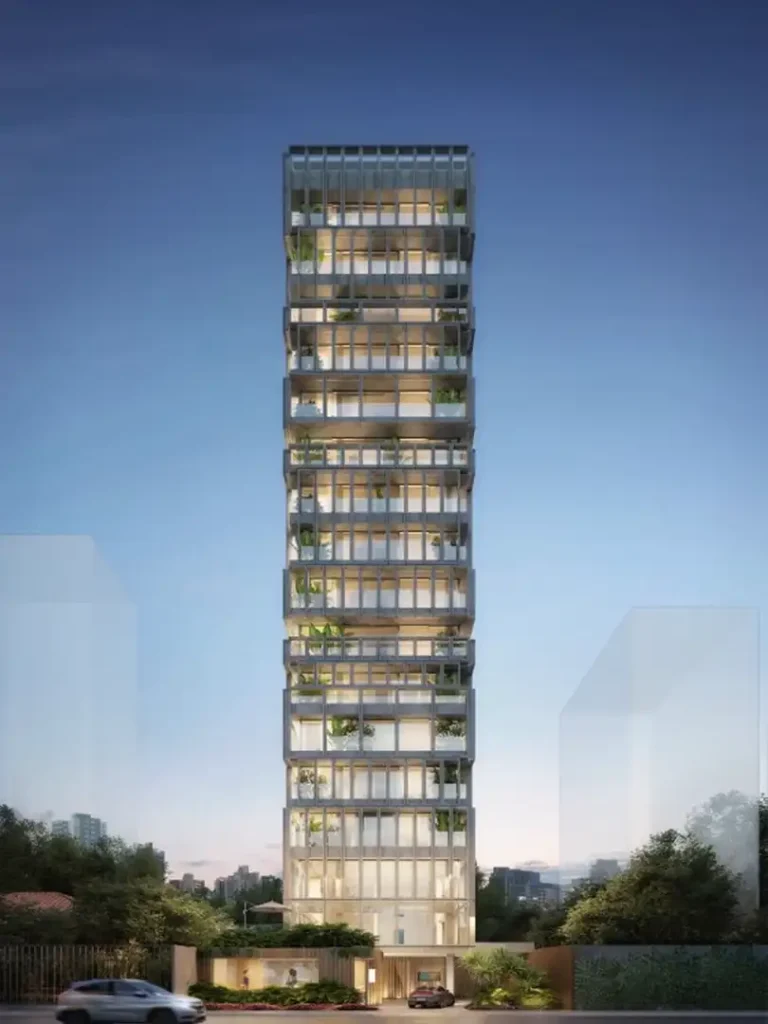 Fachada Ritmo Itaim — apartamento 1-2 quartos, Em construção em Itaim Bibi