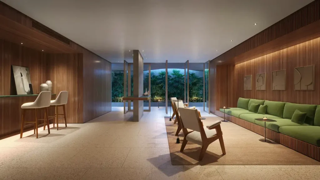 Em construção Alto de Pinheiros: Salão de festas Ourá Alto de Pinheiros, 4 quartos 248-448m²
