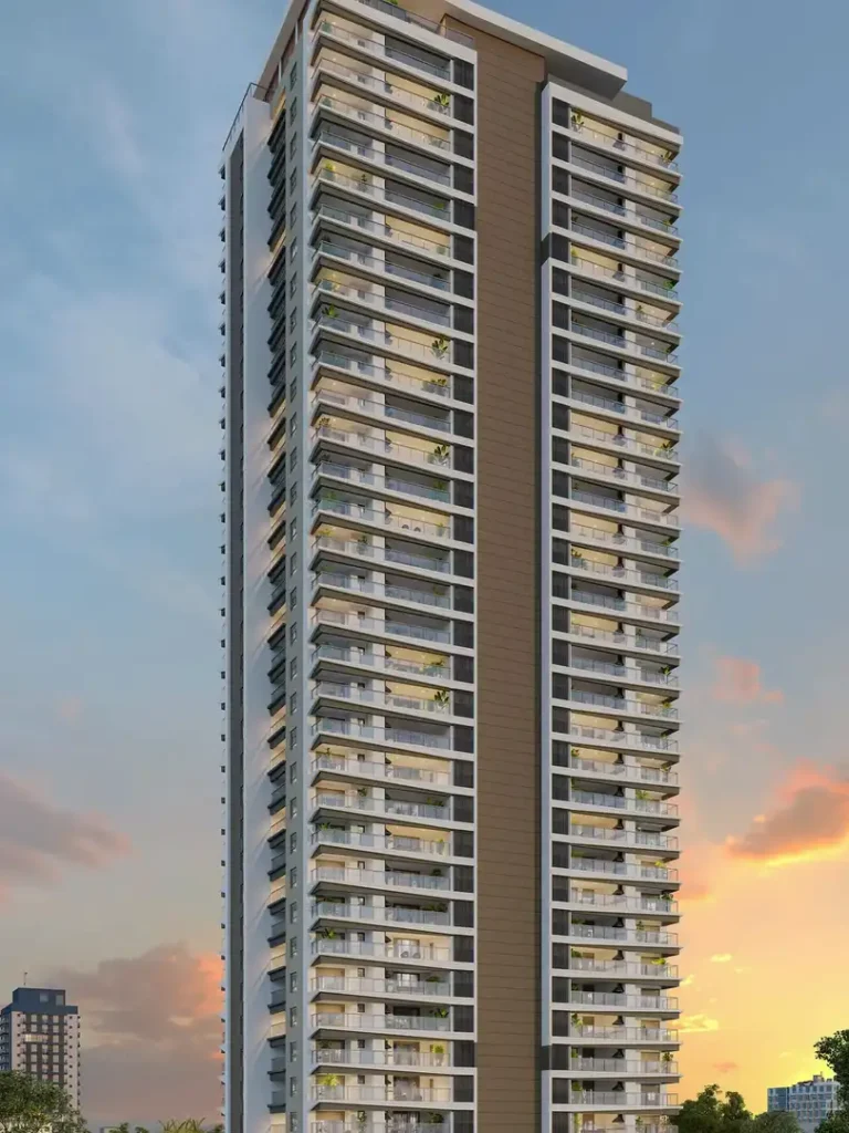 Fachada MAC Brooklin — apartamento 2-4 quartos, Em construção em Brooklin Paulista