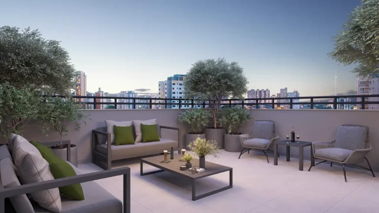 Sky lounge Mundo Apto Elevato Brooklin — apartamento 1 quartos, Em construção em Santo Amaro