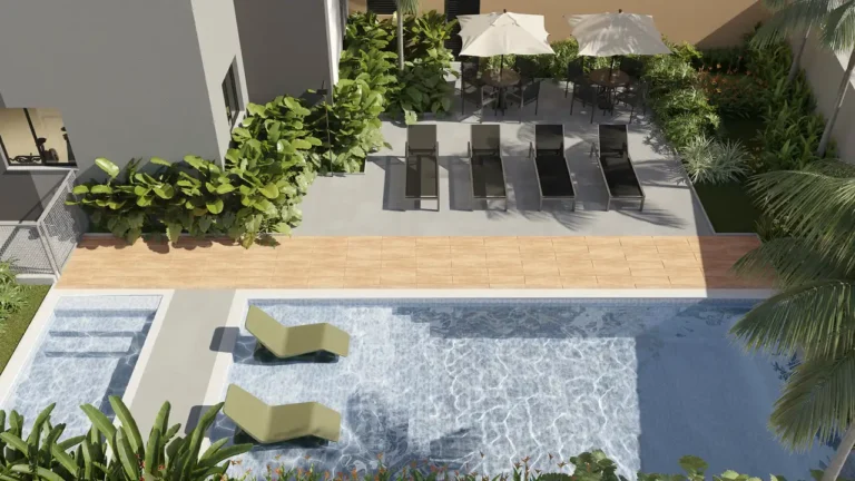 Apartamento 1 quartos Santo Amaro — Piscina do Mundo Apto Elevato Brooklin