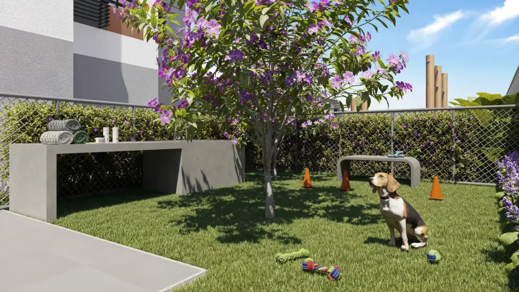Pet place Mundo Apto Elevato Brooklin Santo Amaro — 1 quartos 20-42m², Mundo Apto