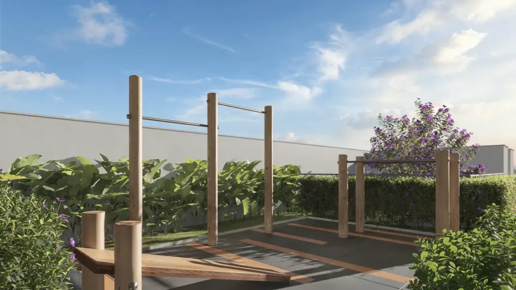 Fitness externo — Mundo Apto Elevato Brooklin (Mundo Apto), 1 quartos em Santo Amaro