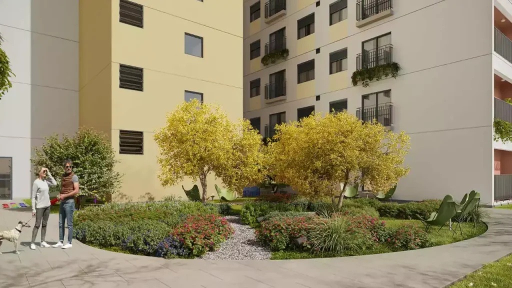 Bem Viver Barão de Limeira Campos Elíseos, São Paulo — Acesso, apartamento 1-2 quartos 25-39m²