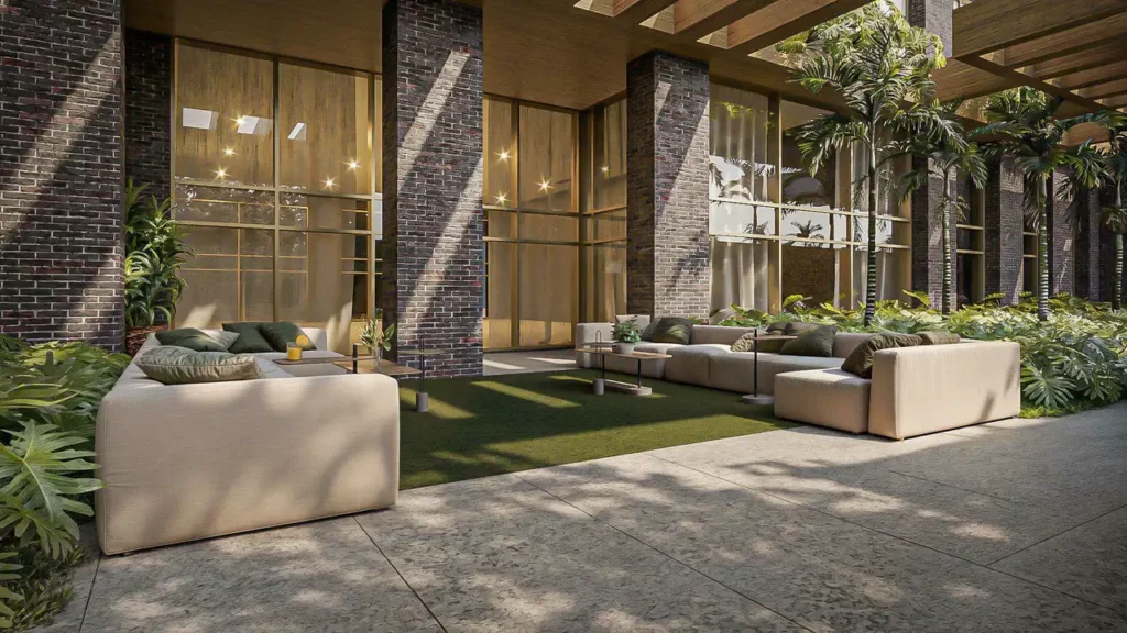 Vista Parque Ibirapuera Moema, São Paulo — Portaria, apartamento 4-5 quartos 373-1184m²