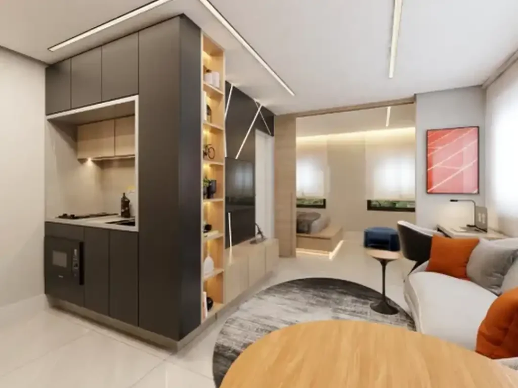 Living Lumy Ibira — apartamento 2 quartos, Em construção em Vila Clementino