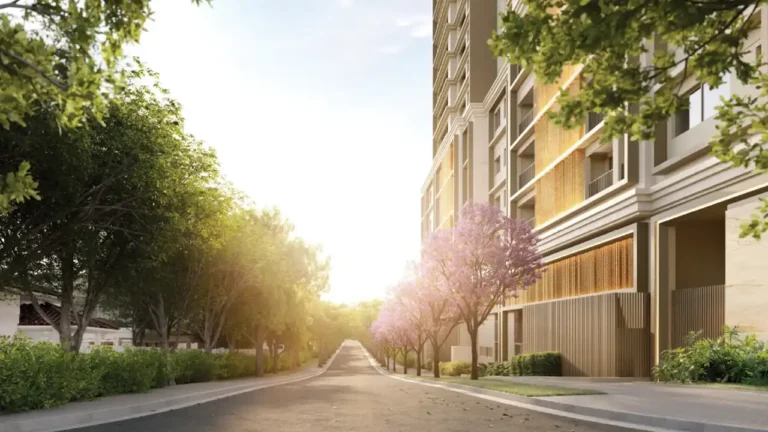 Portaria The Residence Brooklin By Living — apartamento 2-3 quartos, Em construção em Brooklin Paulista