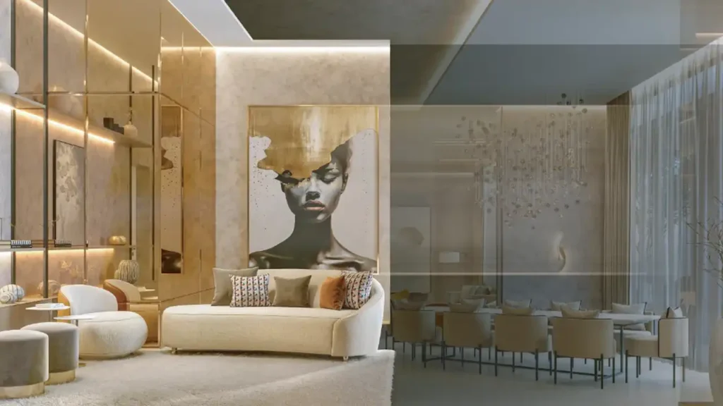 The Residence Brooklin By Living Brooklin Paulista, São Paulo — Hall, apartamento 2-3 quartos 88-127m²