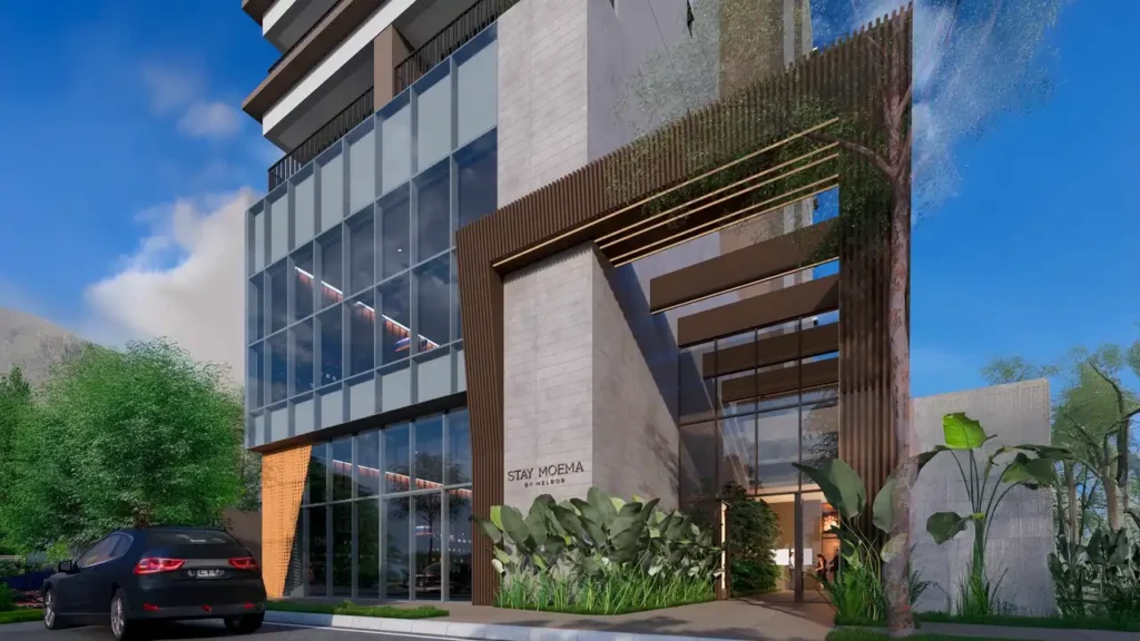 Stay Moema by Helbor - Residencial (Helbor SP): Portaria — 1 quartos em Moema, São Paulo