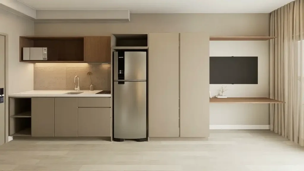 Cozinha — Stay Moema by Helbor - NR (Helbor SP), 1 quartos em Moema