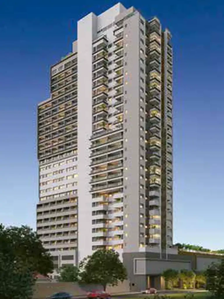 Apartamento 1 quartos Chácara Santo Antônio (Zona Sul) — Fachada do Alt Studios by Eztec - Residencial