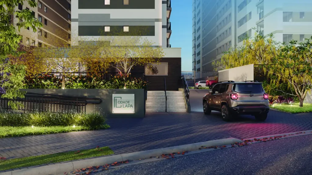 Portaria Cidade Lapa Pompéia - Residencial Parque Residencial da Lapa — 2 quartos 38-45m², Cury SP