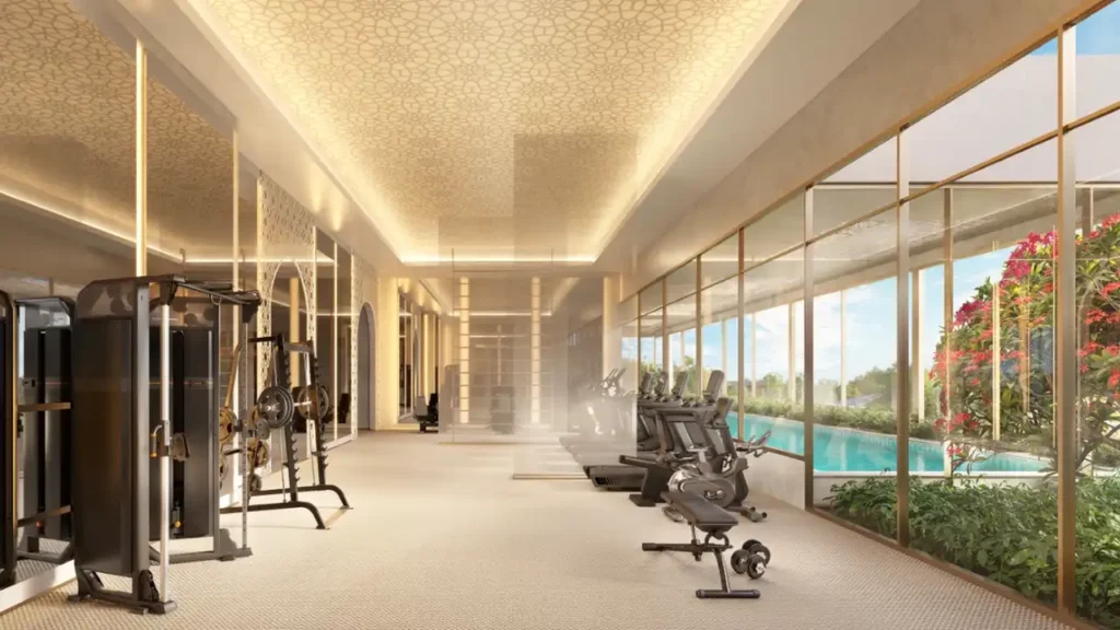 Fitness — The Palace Oasis (Cyrela SP), 2-3 quartos em Vila Mariana