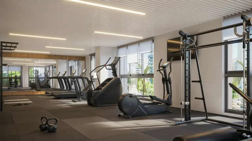 Fitness — Singular Ibirapuera (Varicred), 4 quartos em Moema
