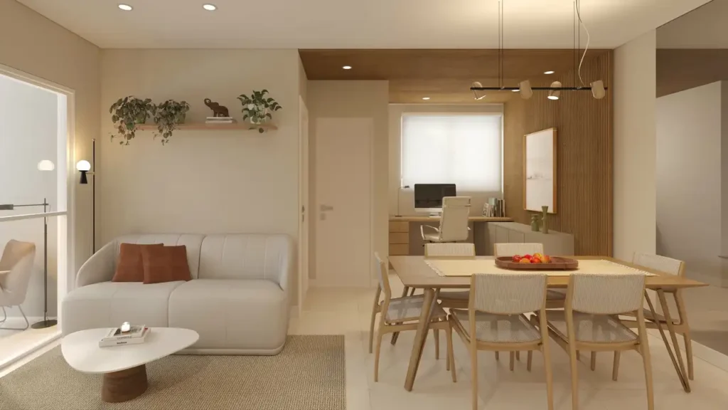 Living Domus Jardim da Saúde Saúde — 2 quartos 43-52m², P3urb