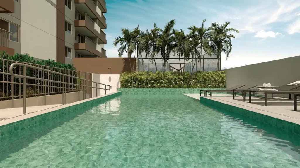 Domus Jardim da Saúde (P3urb): Piscina — 2 quartos em Saúde, São Paulo